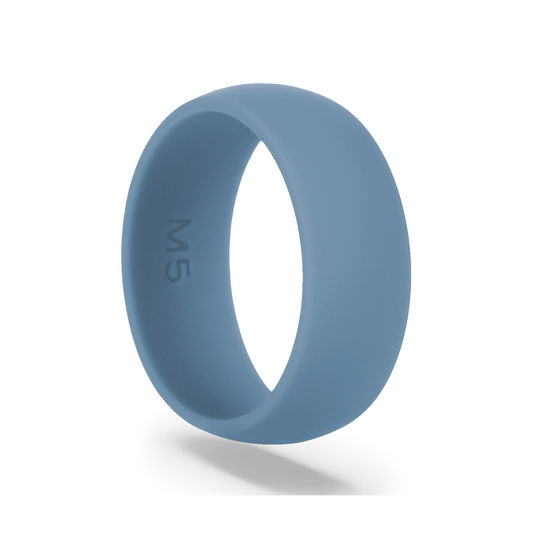 Blue Silicone Ring