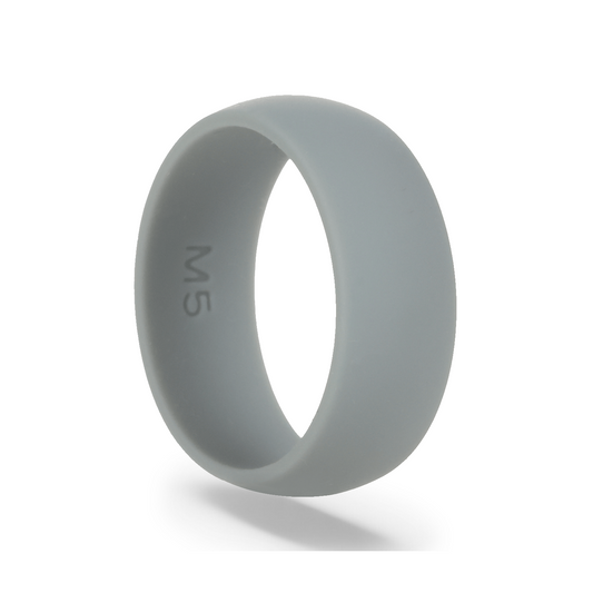 Grey Silicone Ring