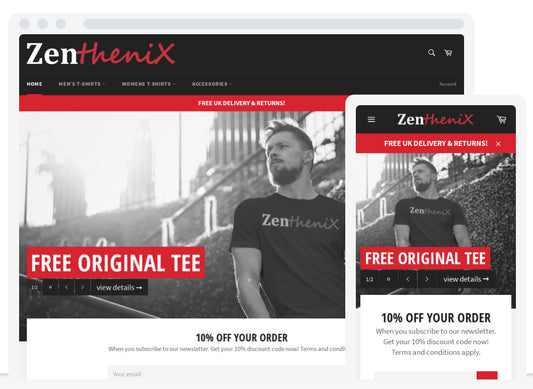Welcome to ZentheniX The Bodyweight Training brand!