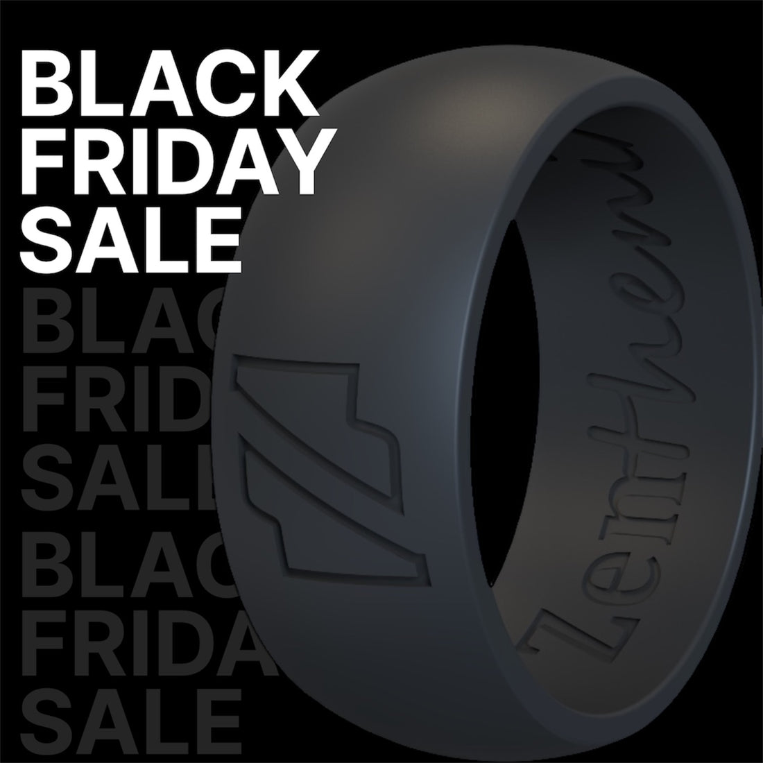 Black Friday Silicone Rings Sale: Up to 40% Off Starting November 29th!
