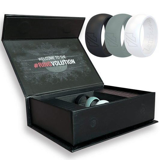 Silicone Rings for Men: The Perfect Blend of Comfort, Style, and Durability