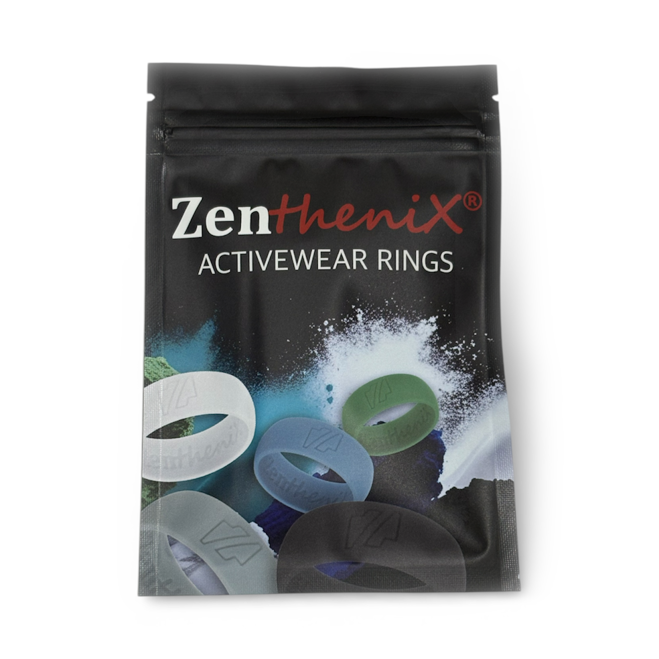 Grey Silicone Ring