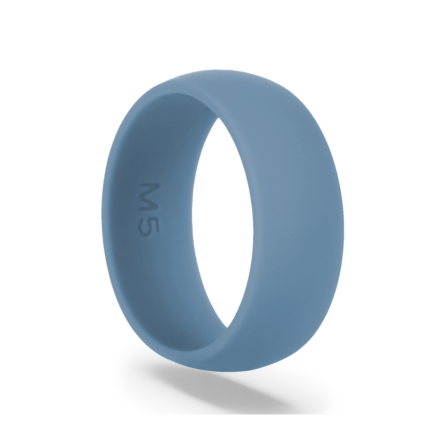 Blue Silicone Ring