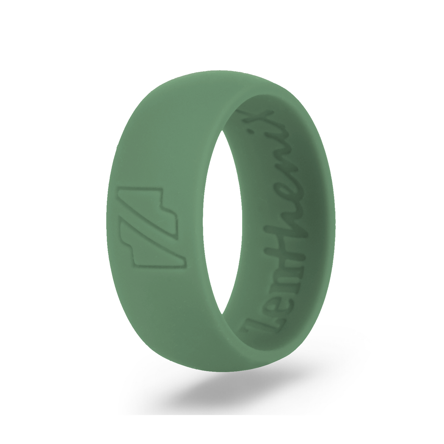 Green Silicone Ring