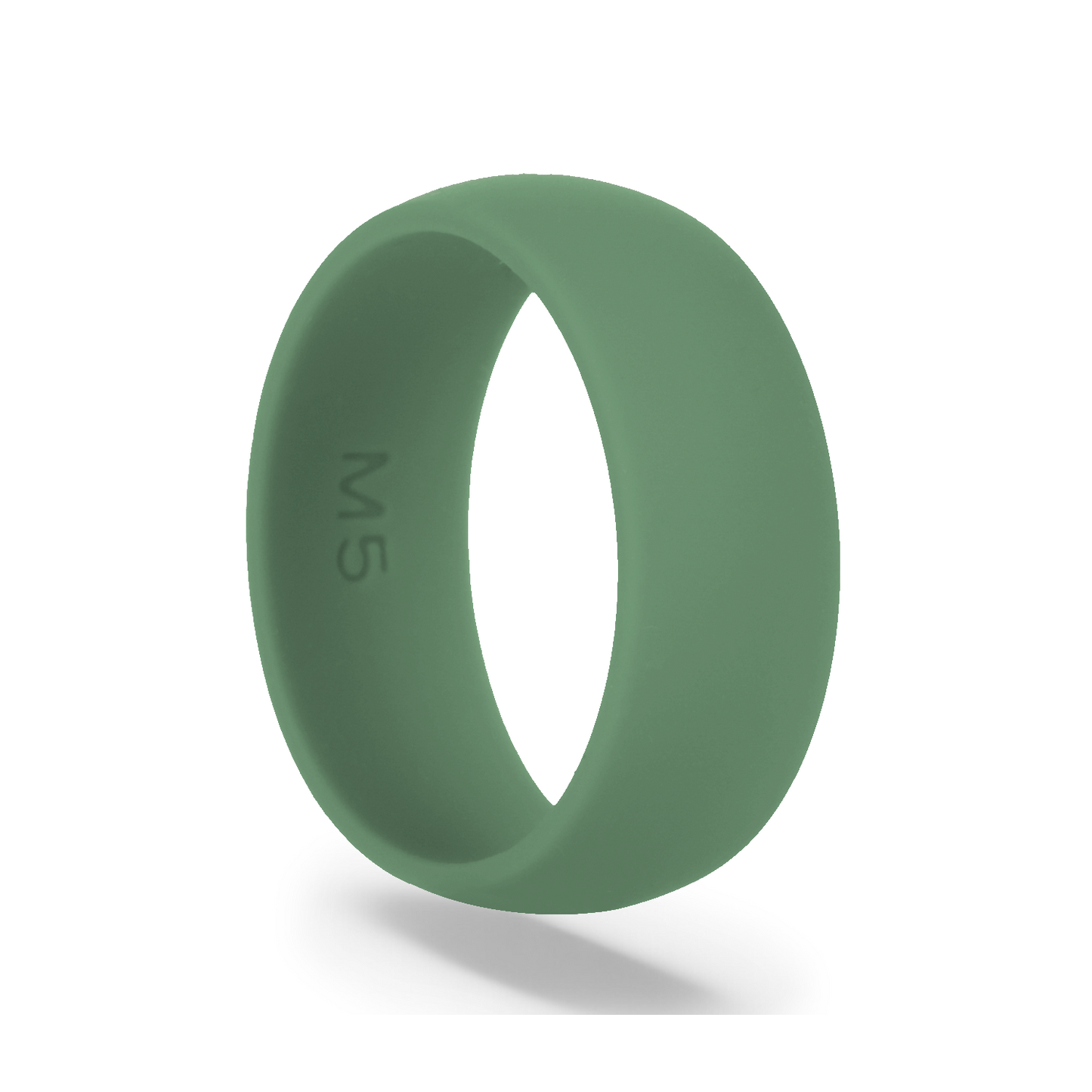 Green Silicone Ring