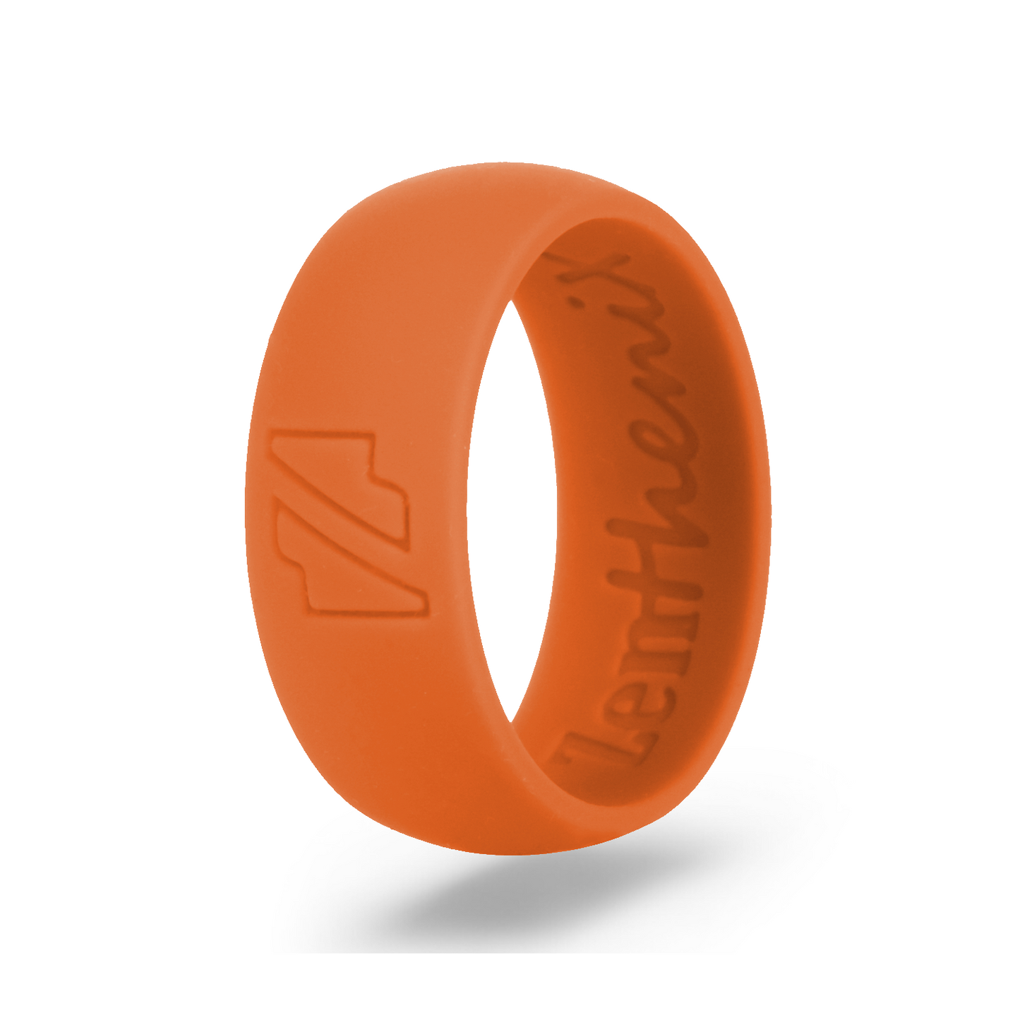 Orange Silicone Ring