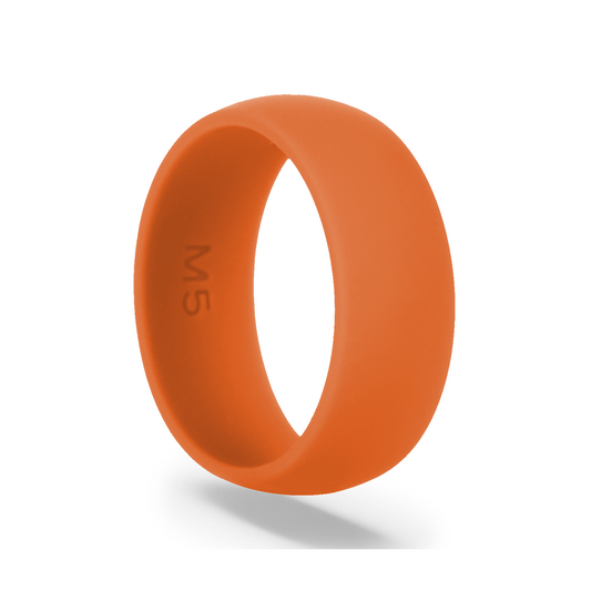 Orange Silicone Ring