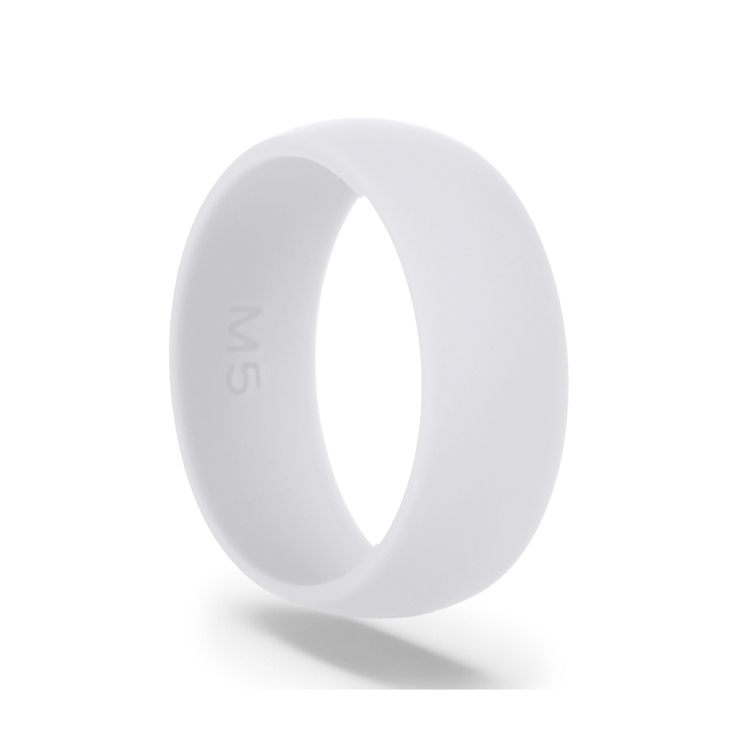 White Silicone Ring