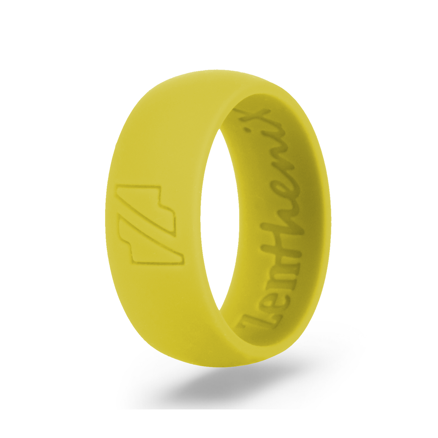 Yellow Silicone Ring