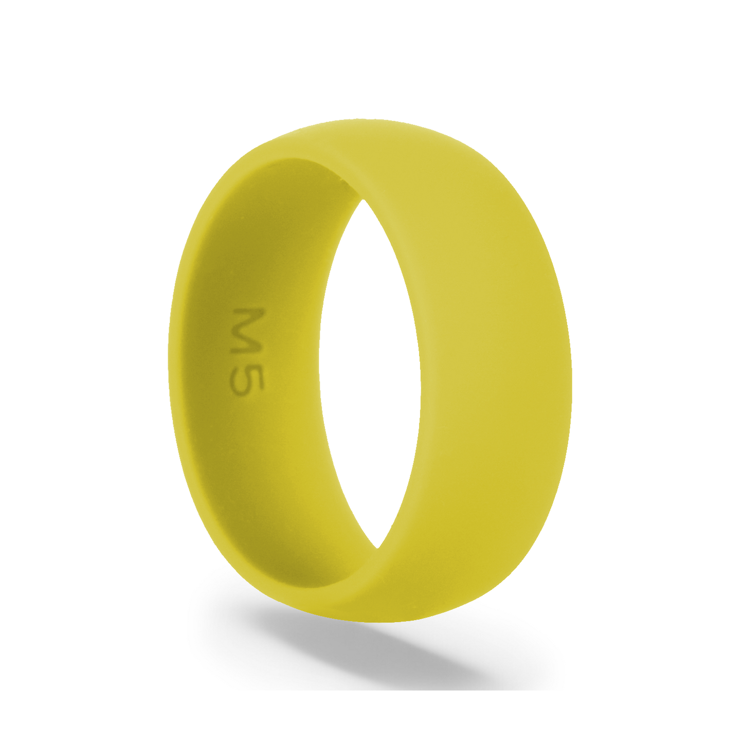 Yellow Silicone Ring