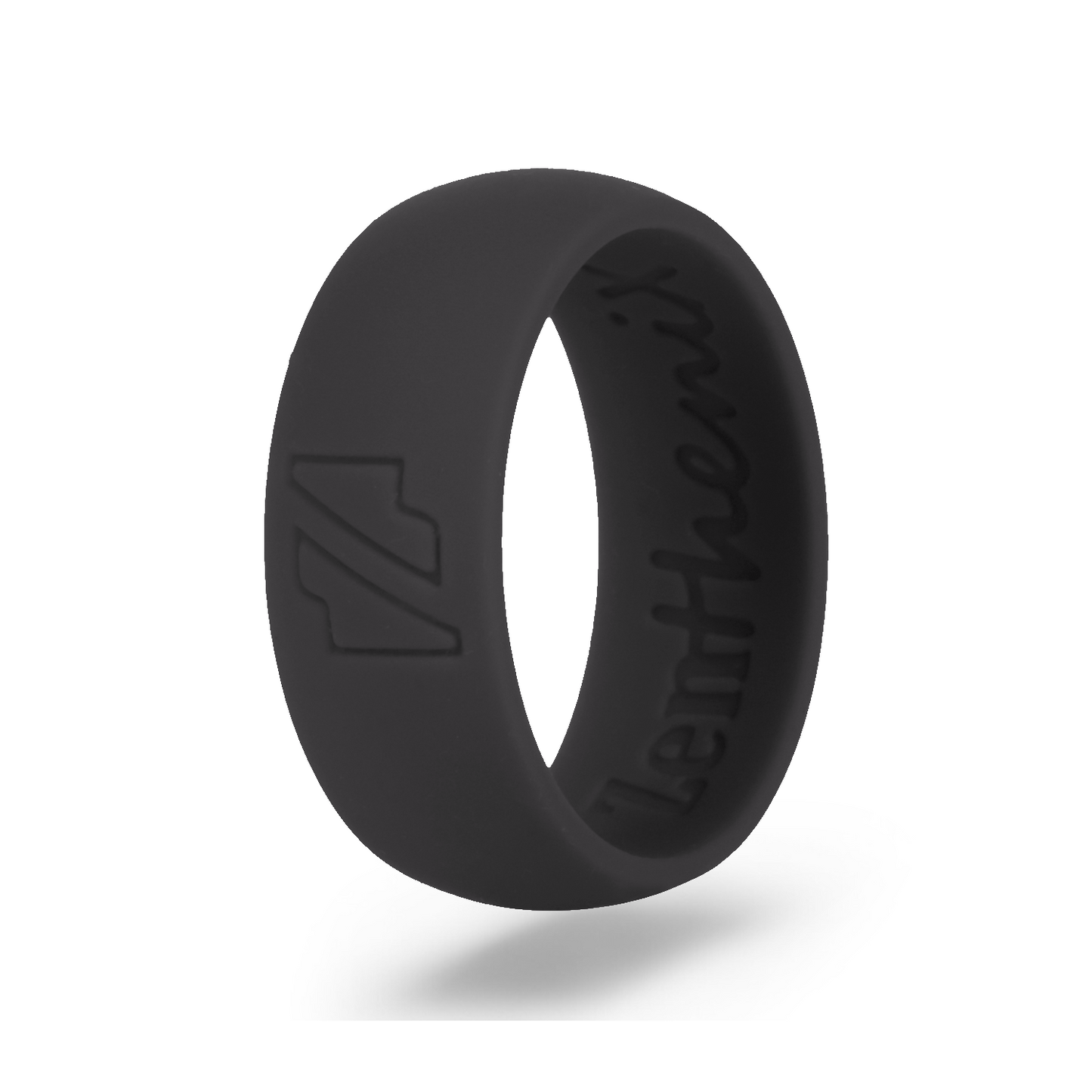 Black Silicone Ring