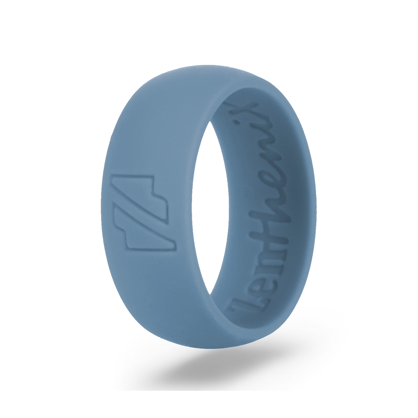Blue Silicone Ring