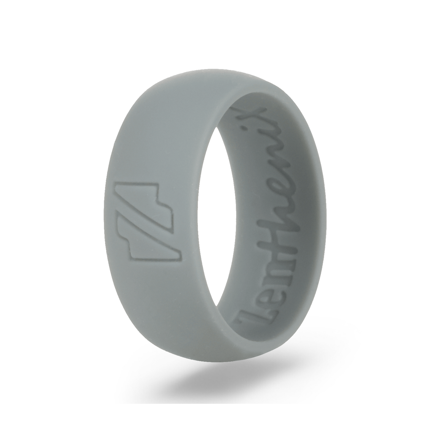 Grey Silicone Ring